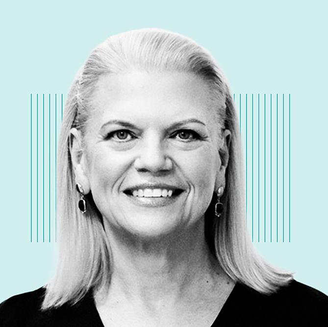 Ginni Rometty, IBM前董事长兼首席执行官