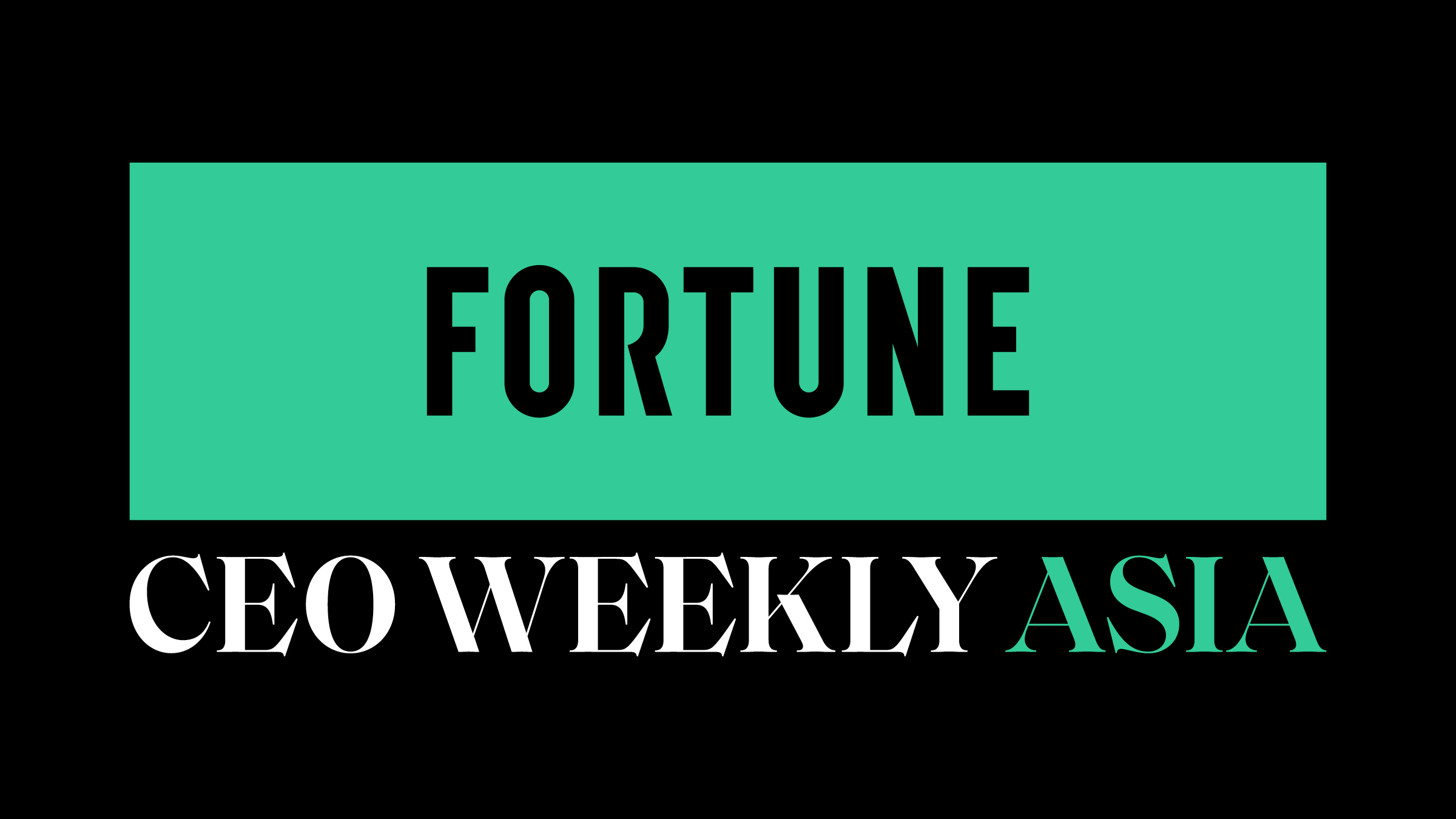 Subscribe to the Fortune CEO Weekly Asia Newsletter Fortune